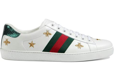 gucci ace bees and stars.